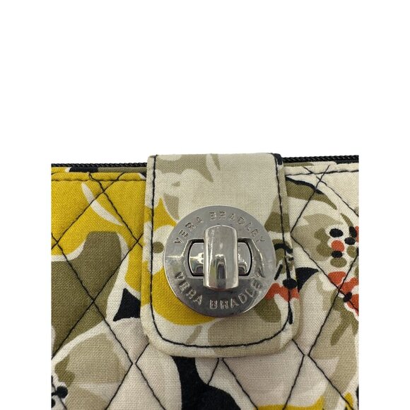 Vera Bradley Magnolia Multicolor Turnlock Wallet - Picture 3 of 8